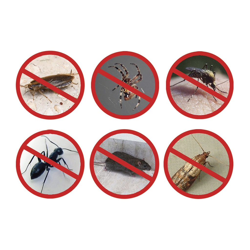 Pest Reject Pro - Refusa Insectes i Rosegadors amb Tecnologia Electromagnètica i Ultrasons