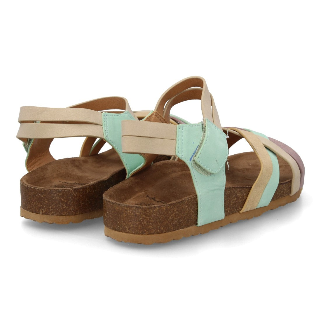 Sandalias bio para mujer CK-43-Azul