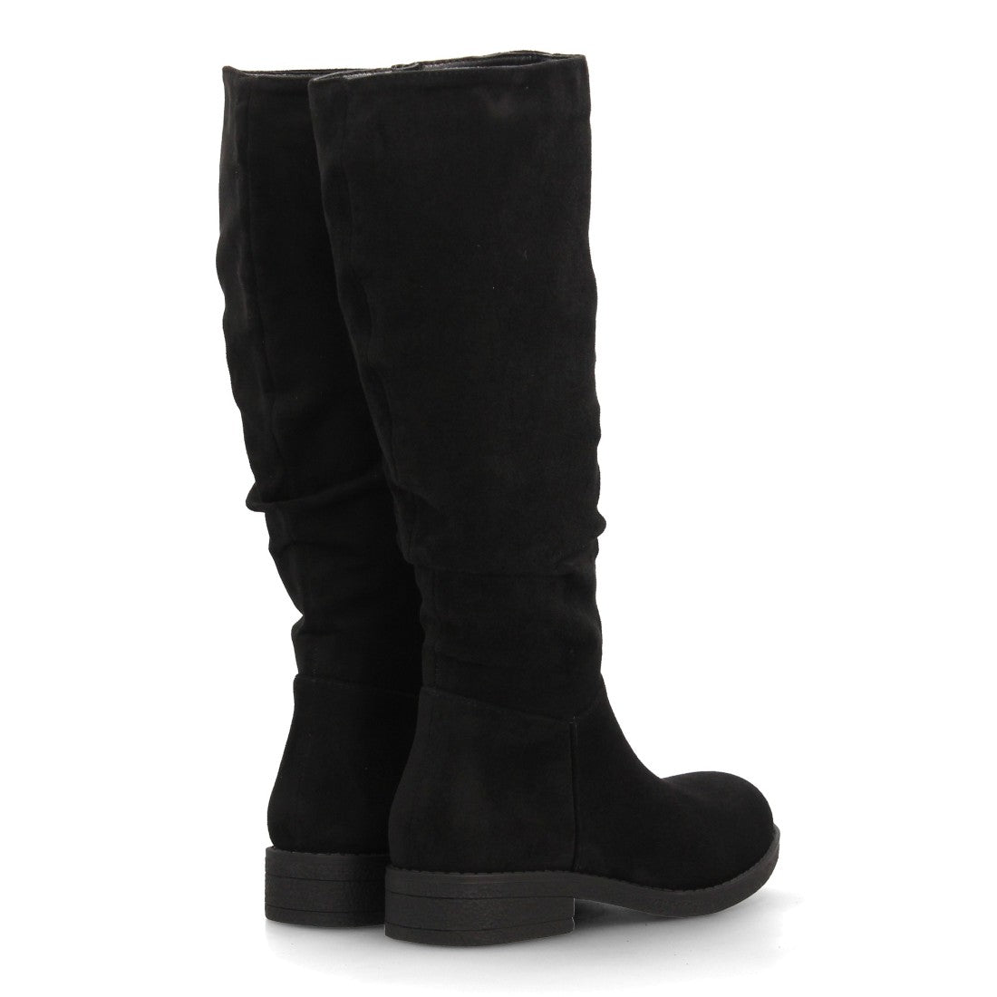 Botas planas para mujer YY-52-Negro