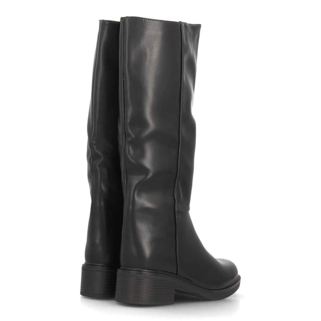 Botas con tacón para mujer 2610-Negro