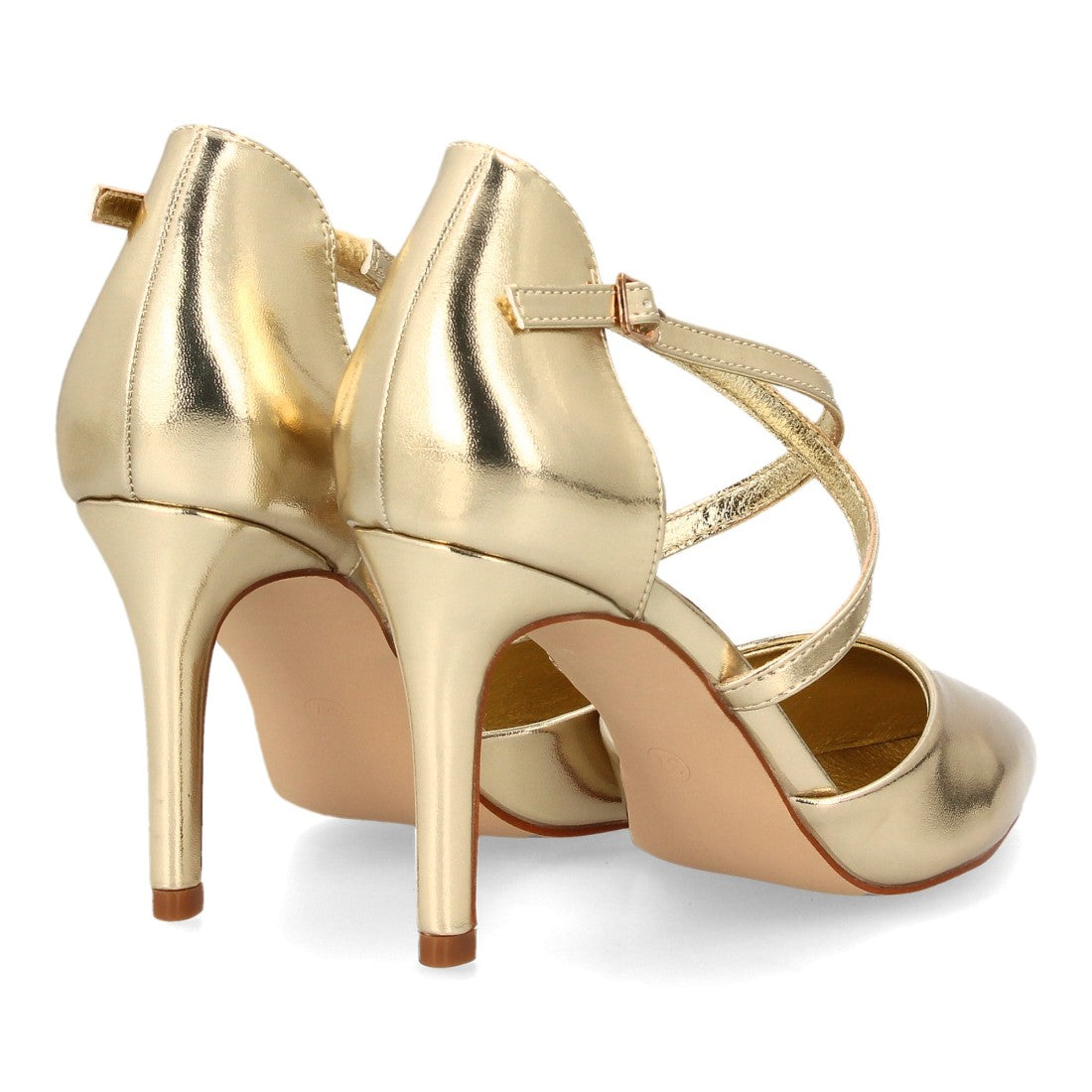 Zapatos de tacón para mujer HH1002-Oro
