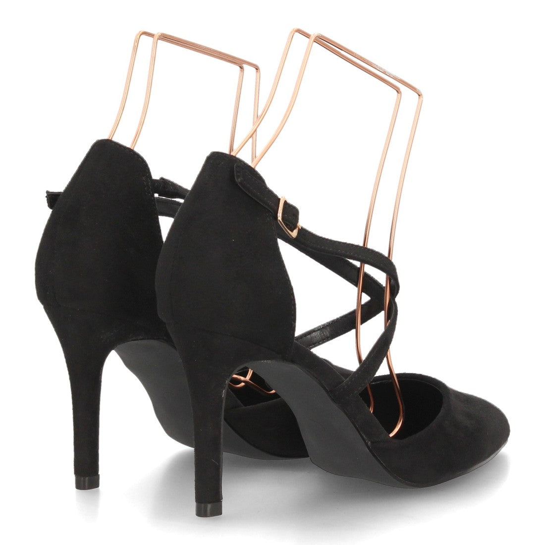 Zapatos de tacón para mujer HH1002-Negro