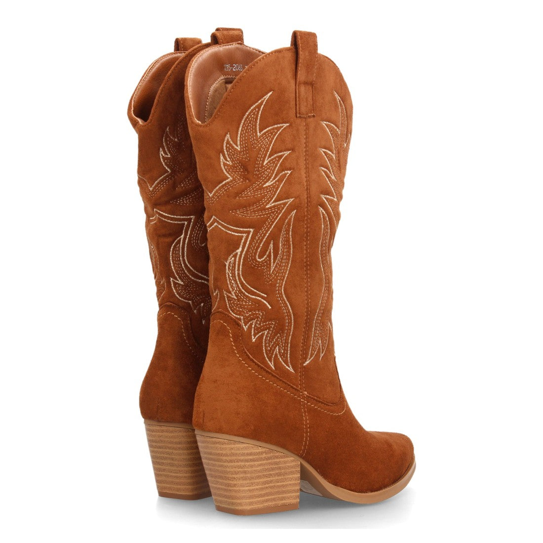 Botas cowboy para mujer VR5-2065-Camel