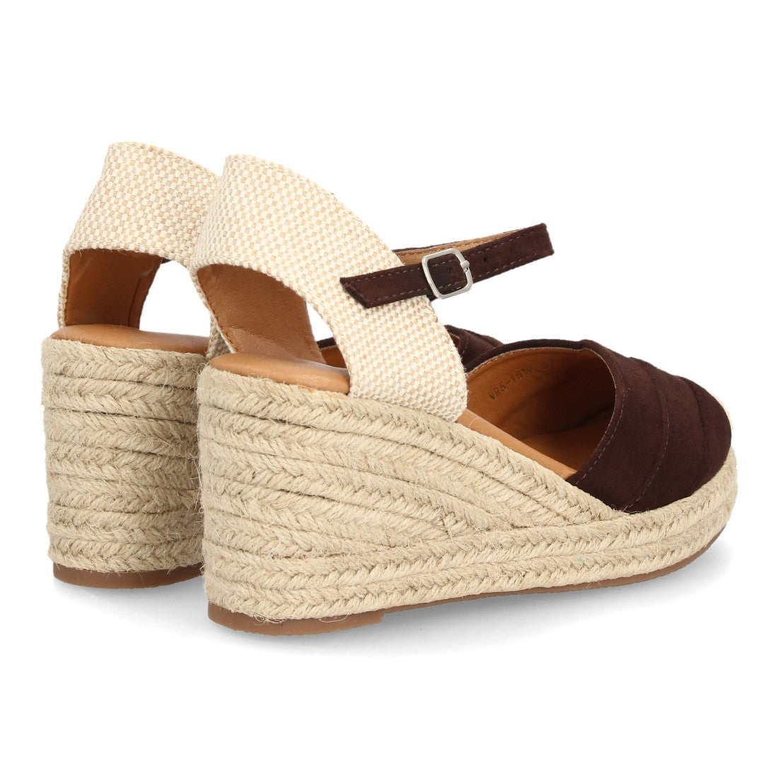 Sandalias de cuña para mujer VR5-1519-Marron