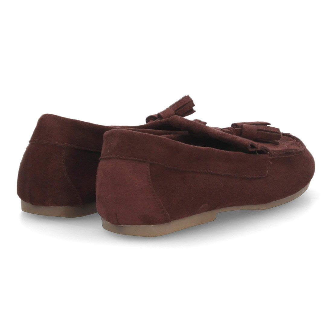 Mocasines para mujer de estilo clásico GG-5760-Marron