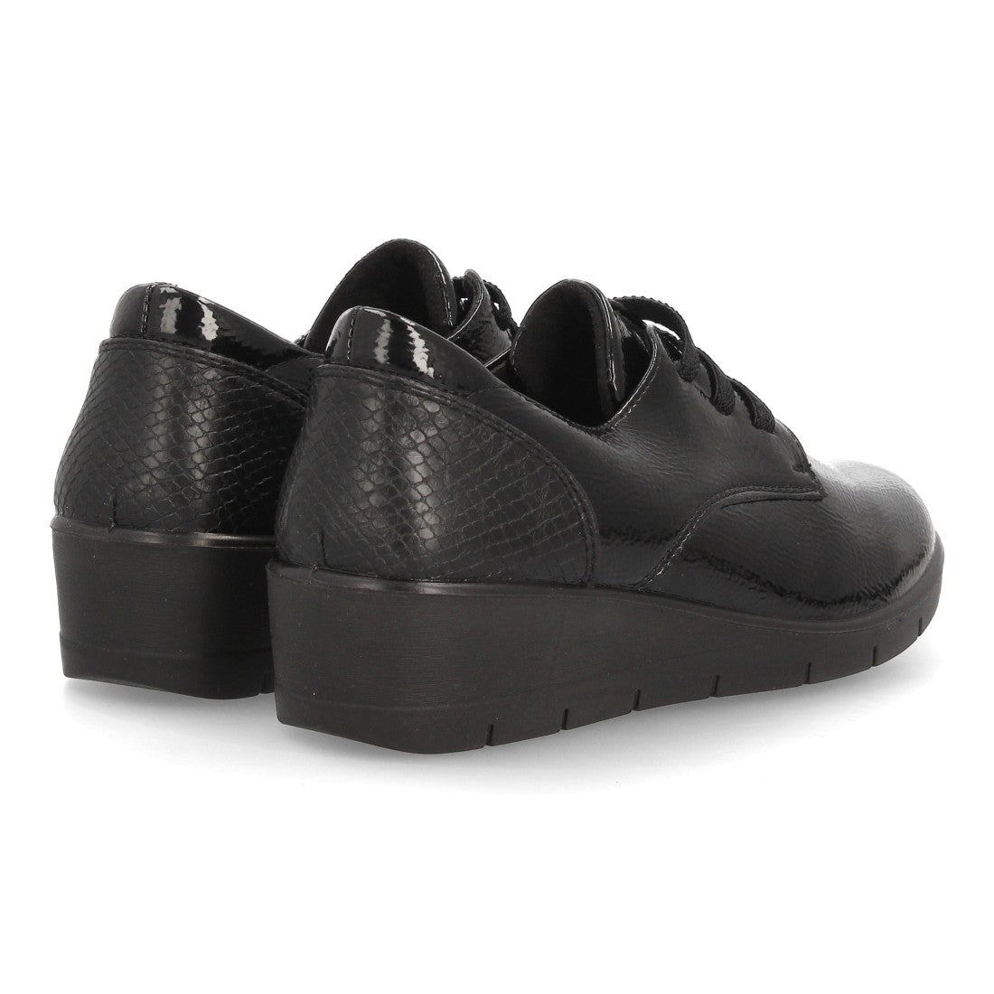 Zapatos para mujer de estilo casual M601-Negro