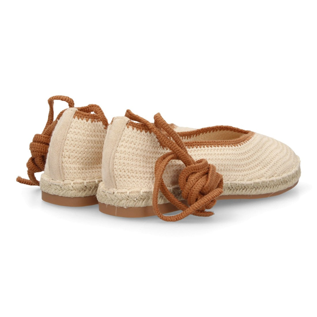 Bailarinas planas para mujer MT-127-Beige