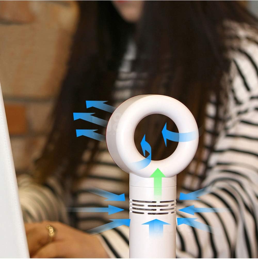 Ventilador Portàtil sense Aspes - Mini Refredador de Mà Recarregable USB amb 3 Velocitats