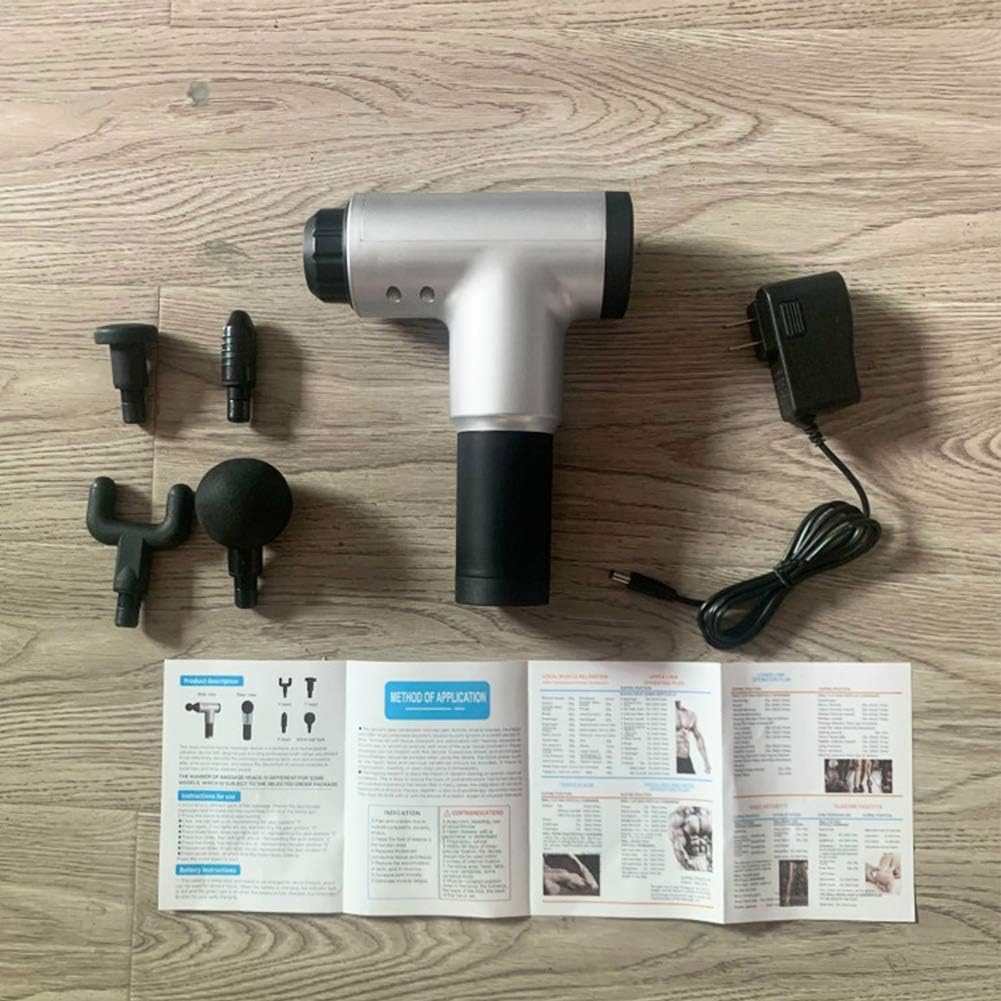 Pistola de Massatge Muscular Inalàmbrica per a Teixit Profund: Alleugeriment de Dolor i Relaxació a Qualsevol Lloc