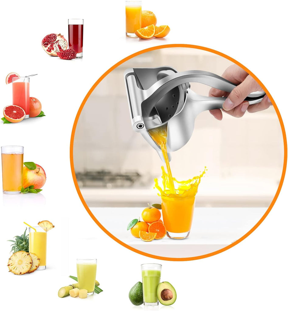 Esprémer Manual de Fruites d'Acer Inoxidable - Esprémer de Llimona i Taronja amb Filtre Desmuntable