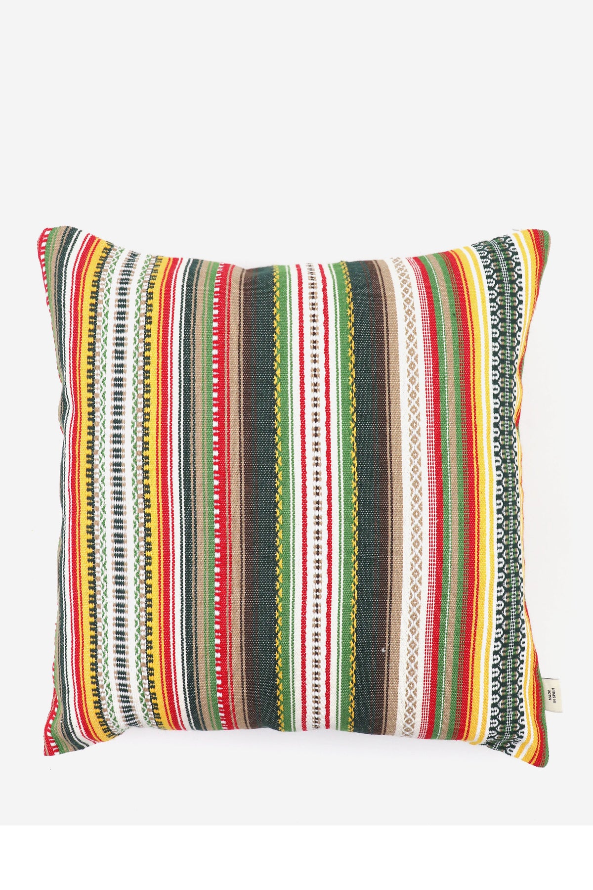 Funda cojín alpujarra mix color 50cmx50cm