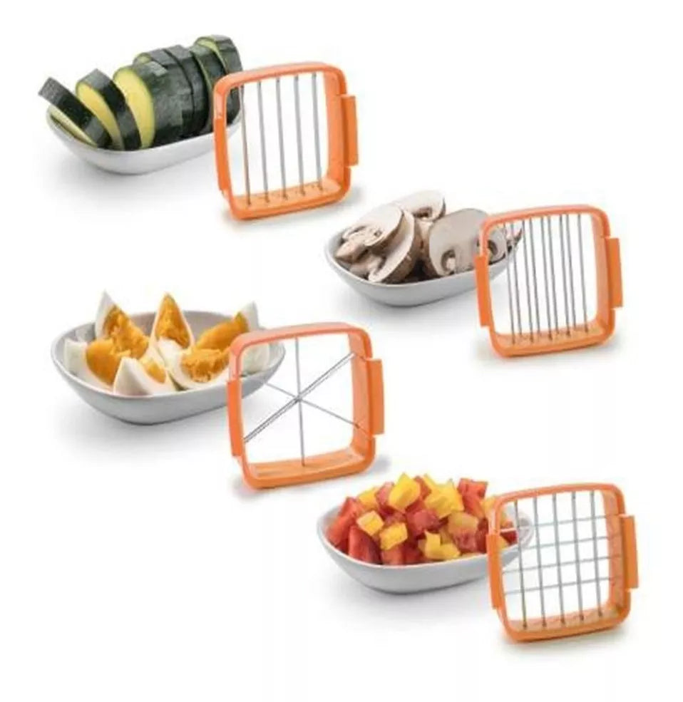 Tallador de Verdures 5 en 1 – L'Utensili Definitiu per Tallar Fruites i Verdures!