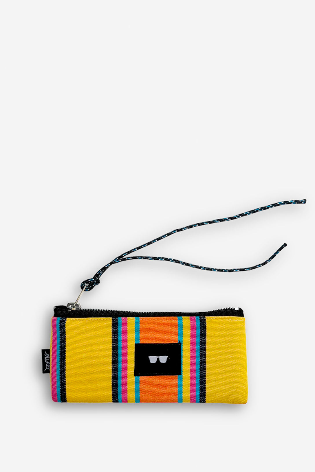 Funda de gafas lona hamaca amarillo