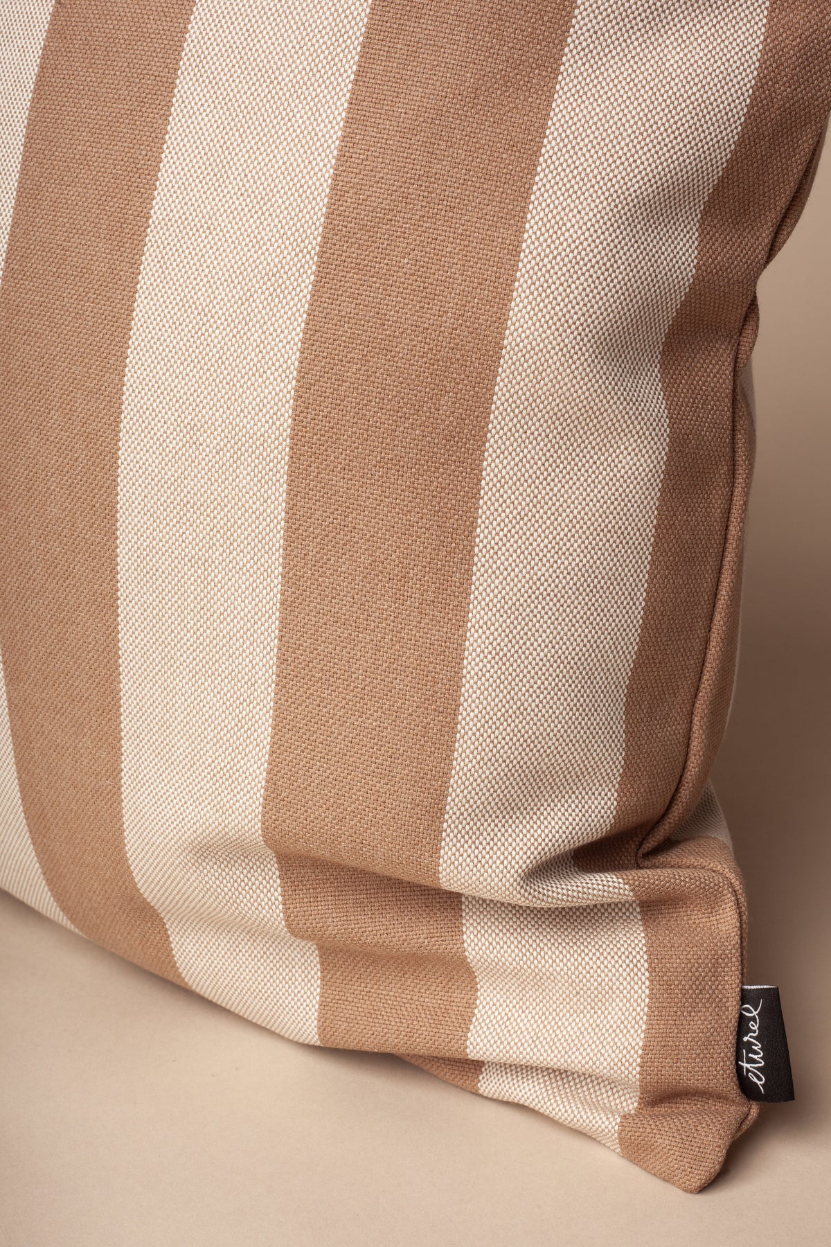 Funda cojín lona toldo beige 50cmx50cm