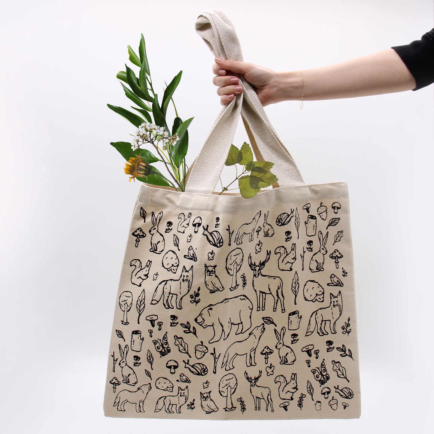Bosses de Cotó de Compra Grans - 38x42cm - Vida Silvestre - 280g