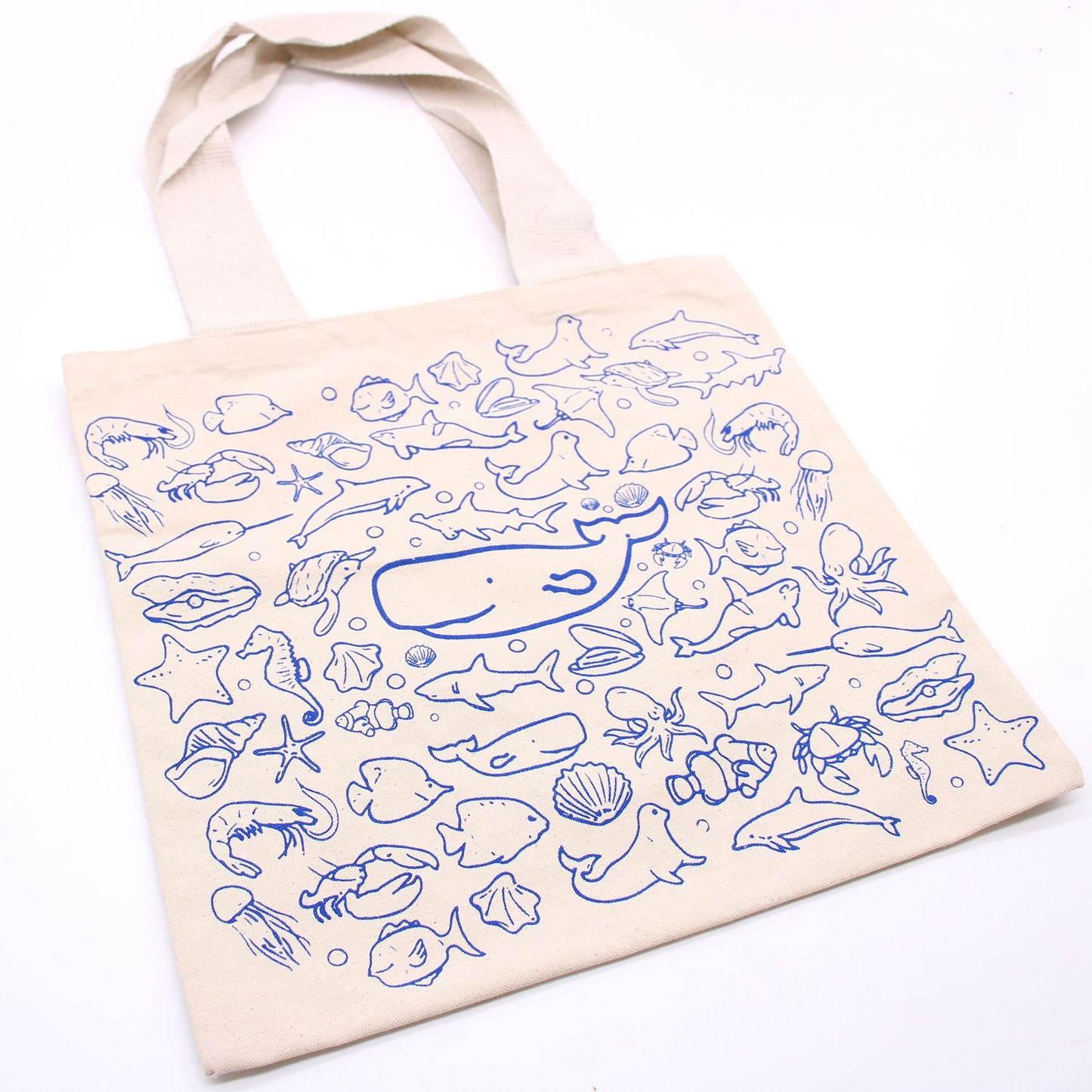 Bosses de Cotó Grans - 38x42cm - Vida Marina - 280g