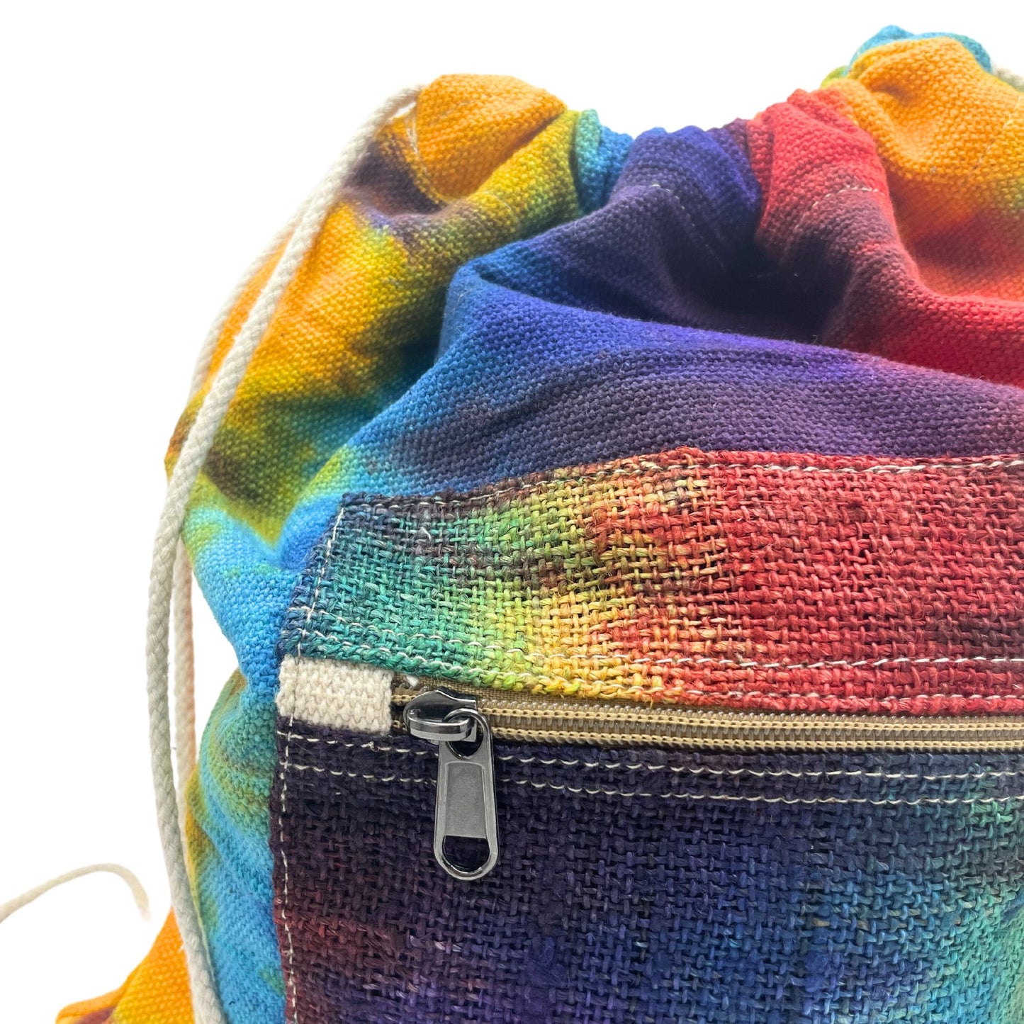 Bossa de corda de cànem Tiedye