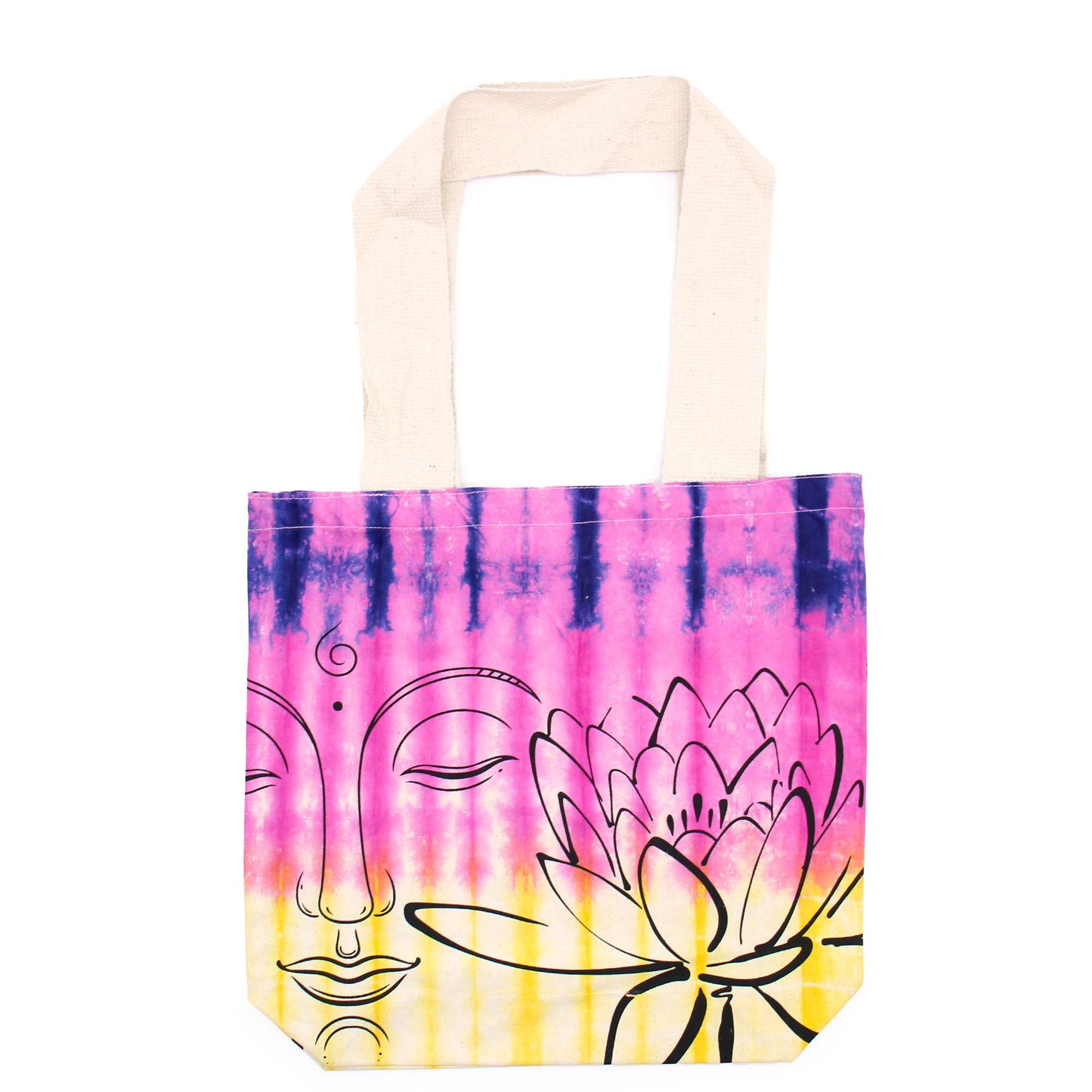 Bosses de Cotó "Tie Dye" (170g) - 38x42x12cm - Lotus Buddha - Multi Color - Nansa Natural