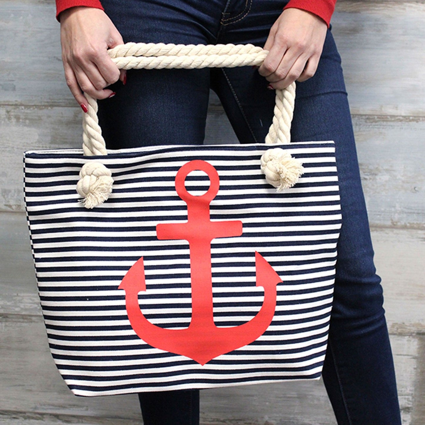 Bossa shopper amb nansa de corda - unicorn
