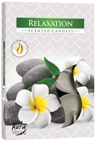 1x Set de 6 Espelmes de Te Perfumades - Relaxació