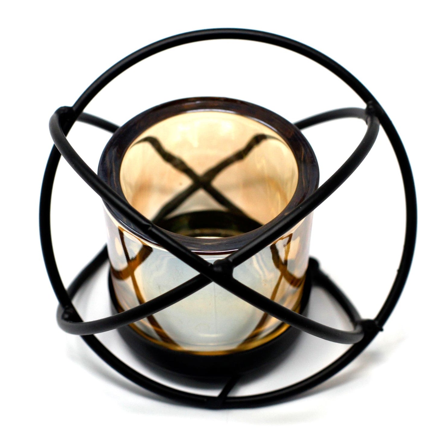 Candelabre de ferro - Bola - 1 tassa