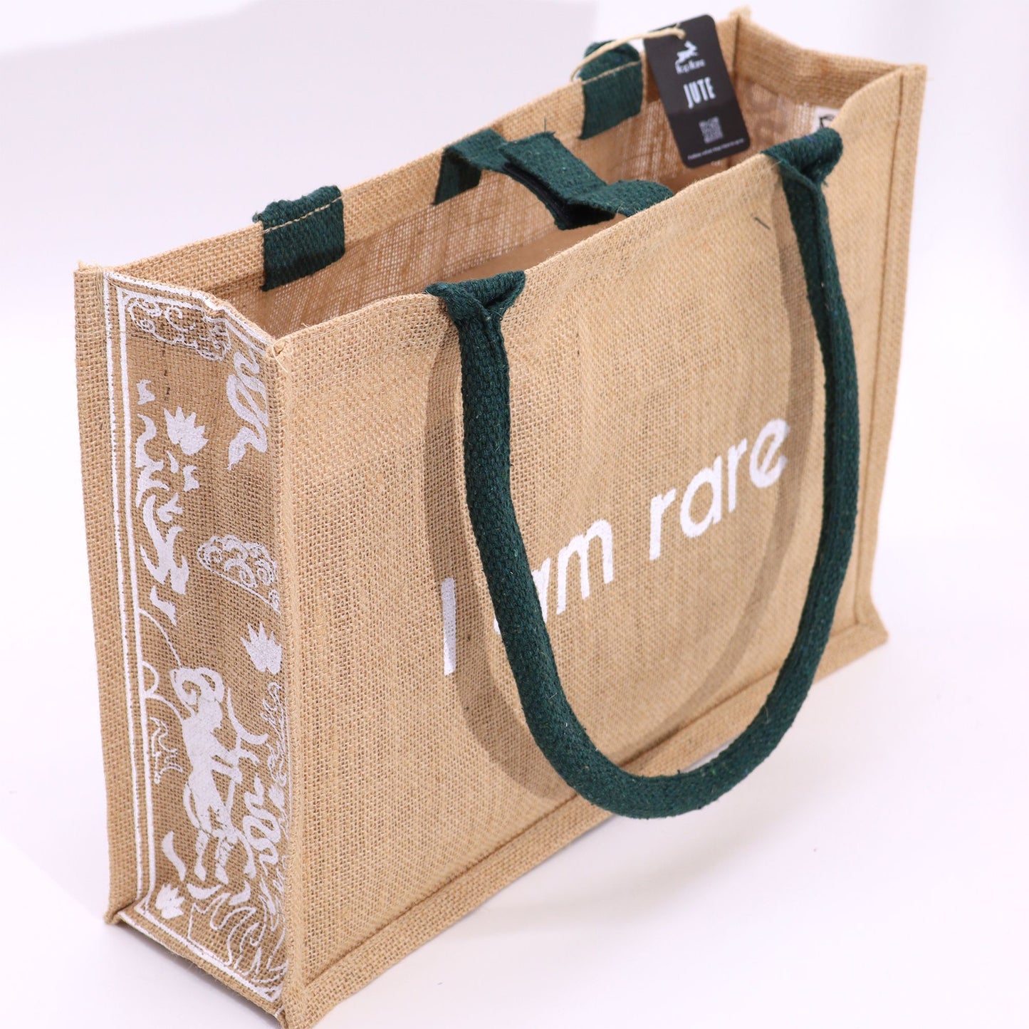 Bossa Gran de Jute Hop Hare - Sóc Rara