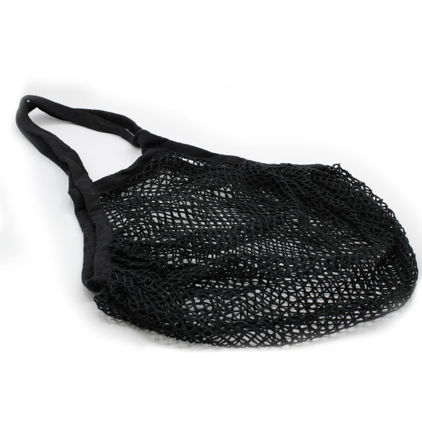 Bossa de Malla de Cotó Pur - Negre