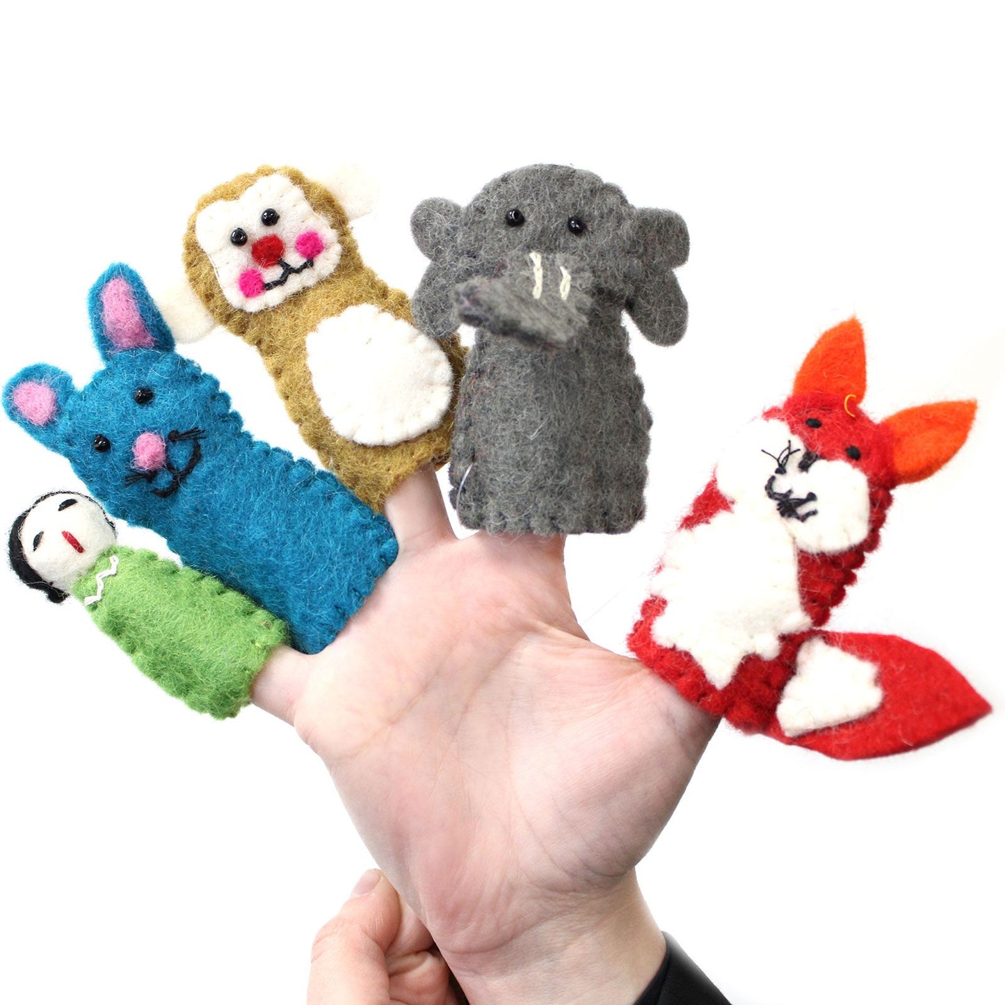 Marioneta de Dit de Feltre - Assortiment