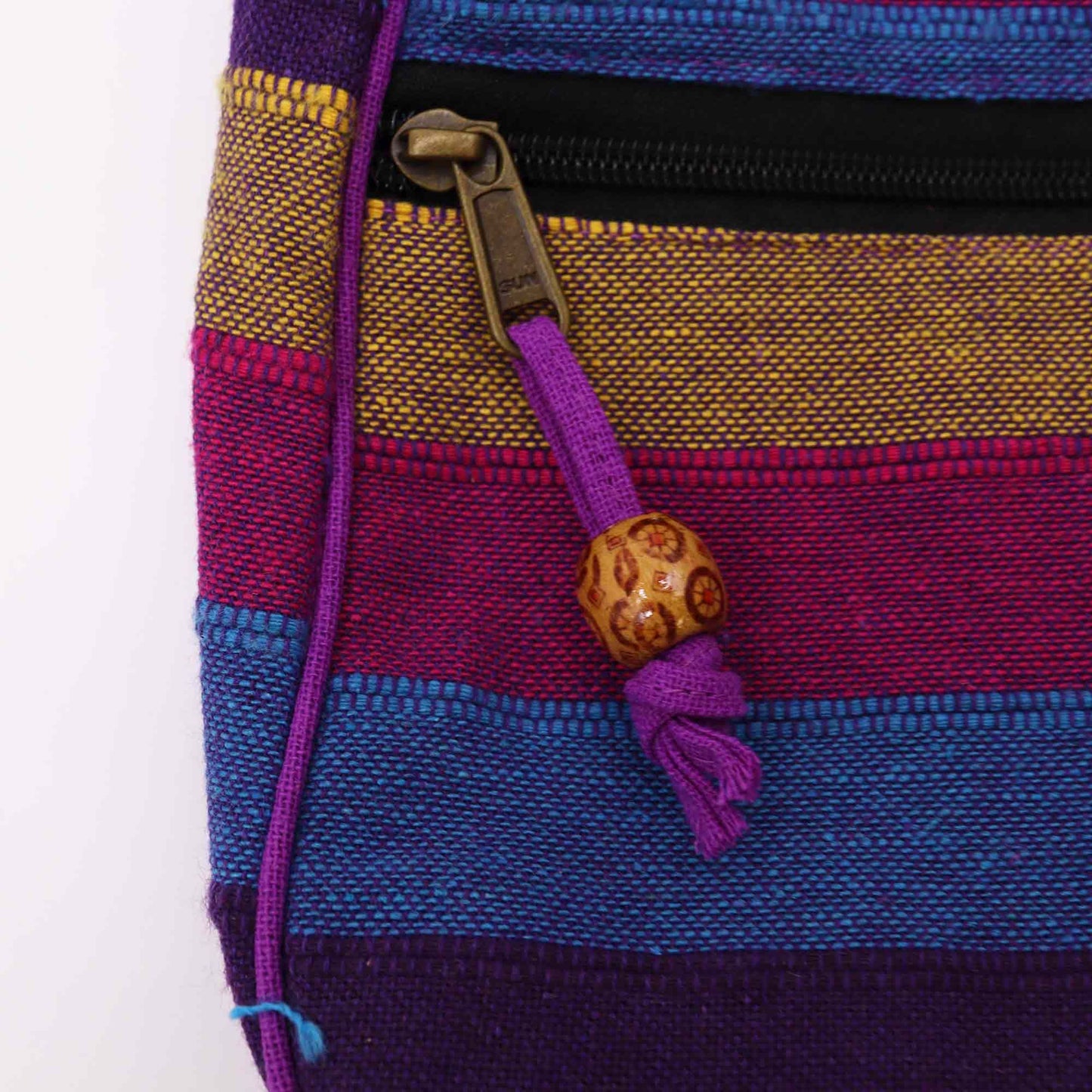 Bossa Bandolera Nepal (Corretja Ajustable) - Flors Silvestres
