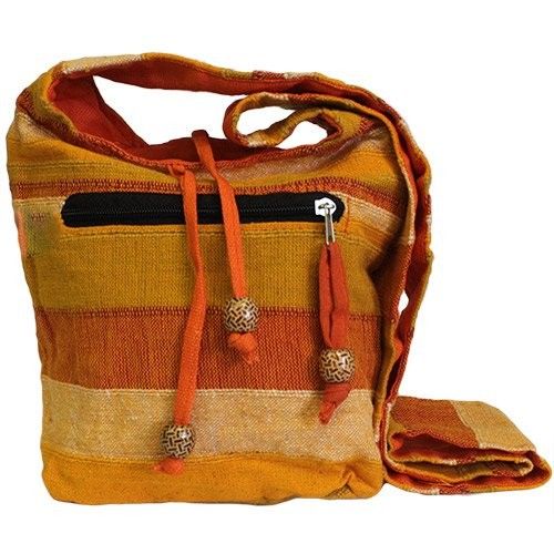 Nepal Sling Bag - Taronja Alba