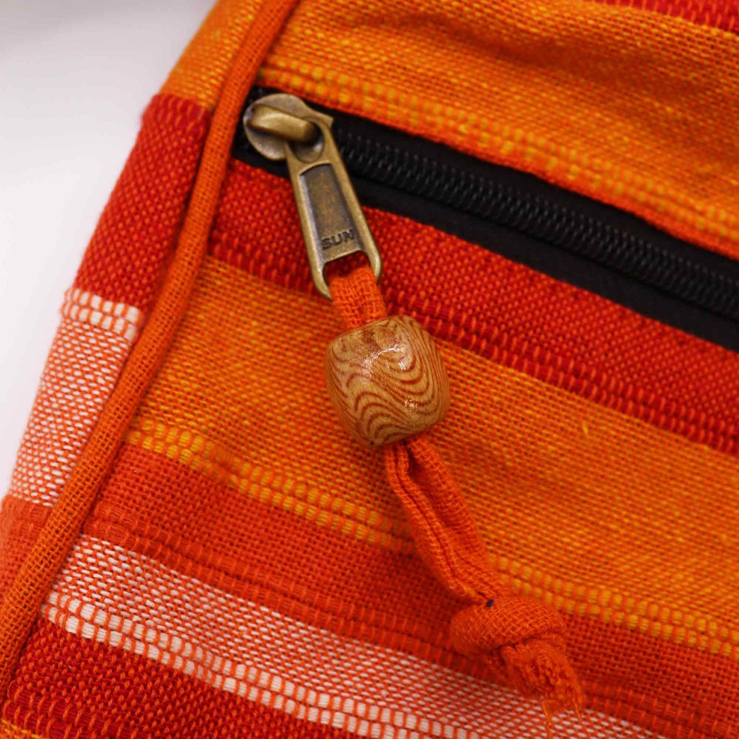Bossa Bandolera Nepal (Corretja Ajustable) - Alba Taronja