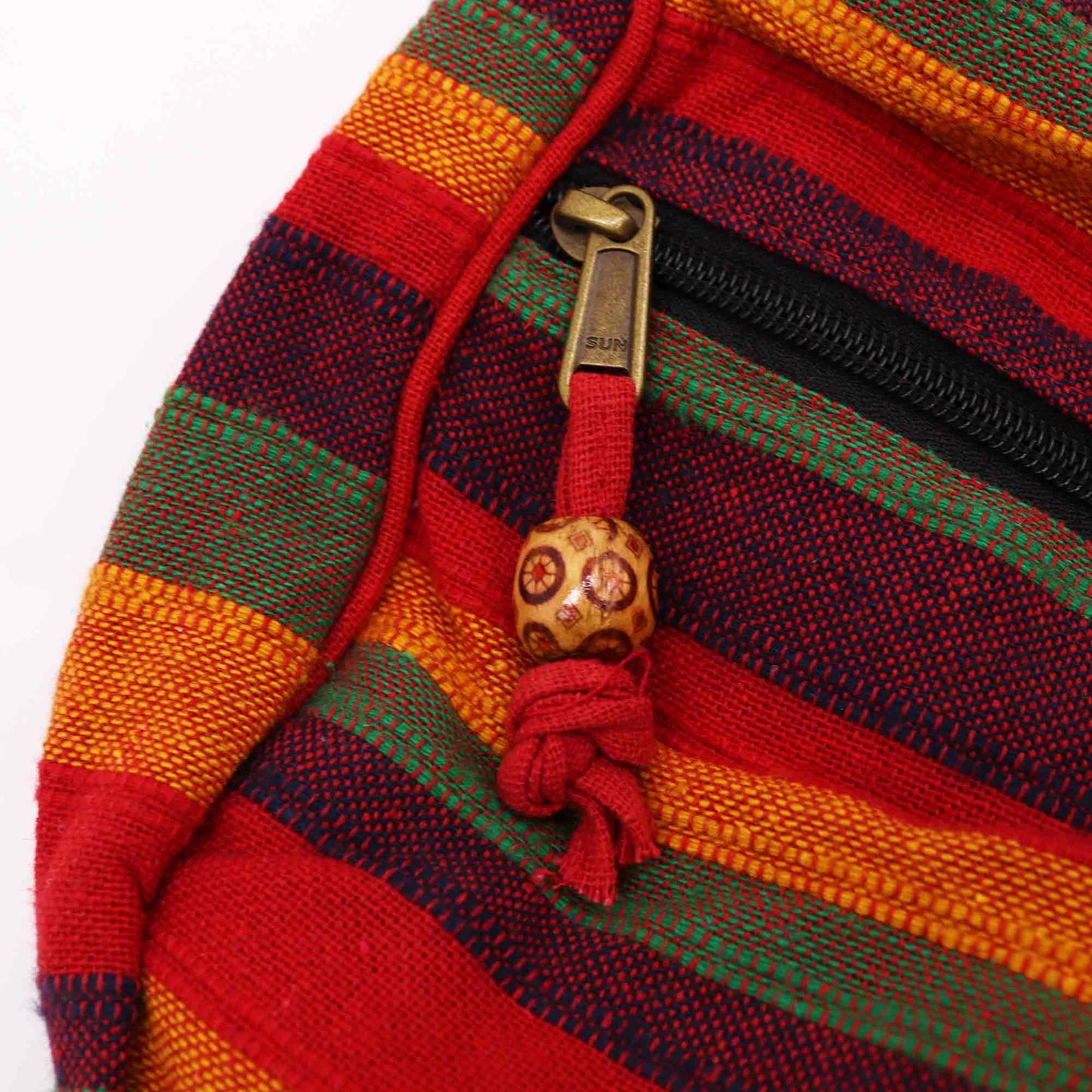 Bossa Bandolera Nepal (Corretja Ajustable) - Vermells del capvespre