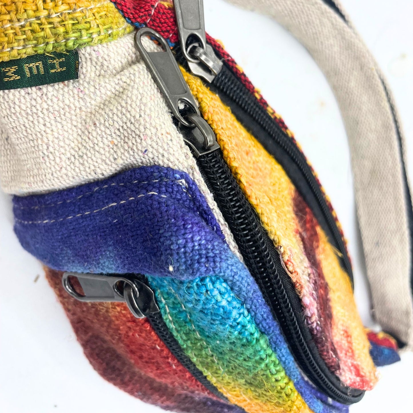 Ronyonera de cànem Tiedye