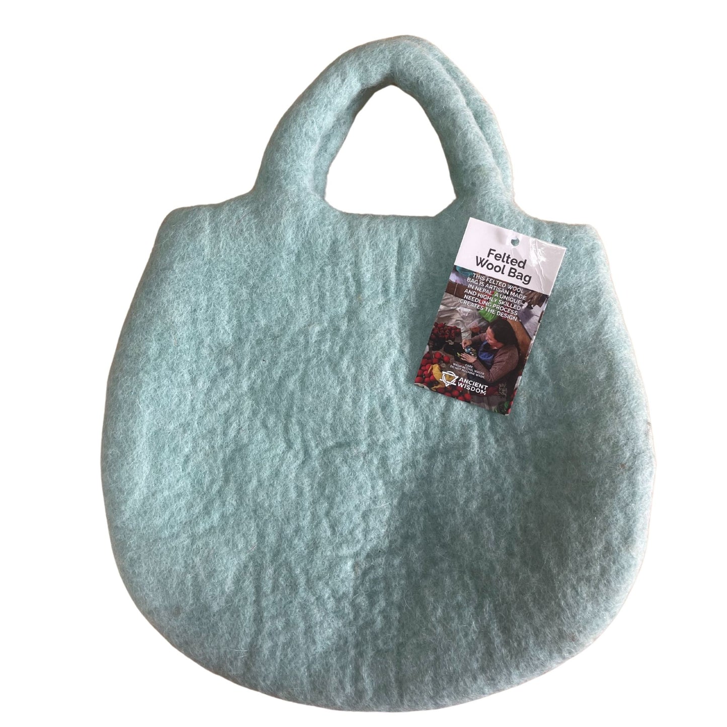 Bossa de feltre amb forma d'arbre i rusc - 35 x 27 cm