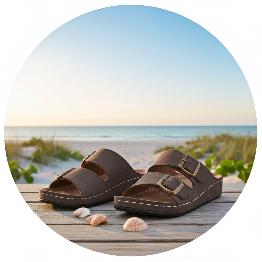 Sandalias hombre