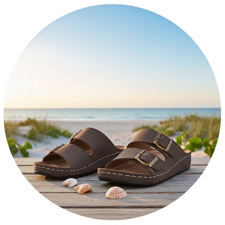 Sandalias hombre
