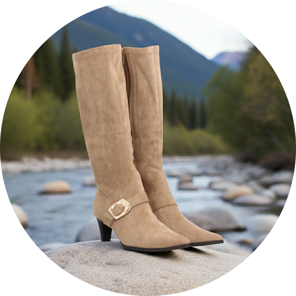 Botas altas mujer