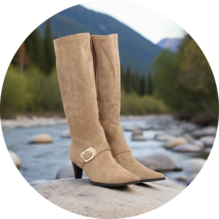 Botas altas mujer