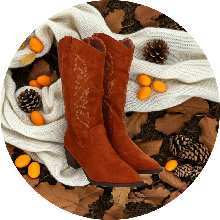 Botas campera mujer