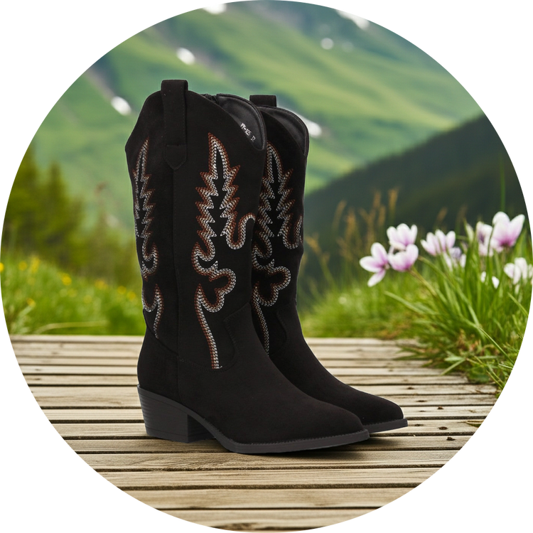 Botas cowboy mujer