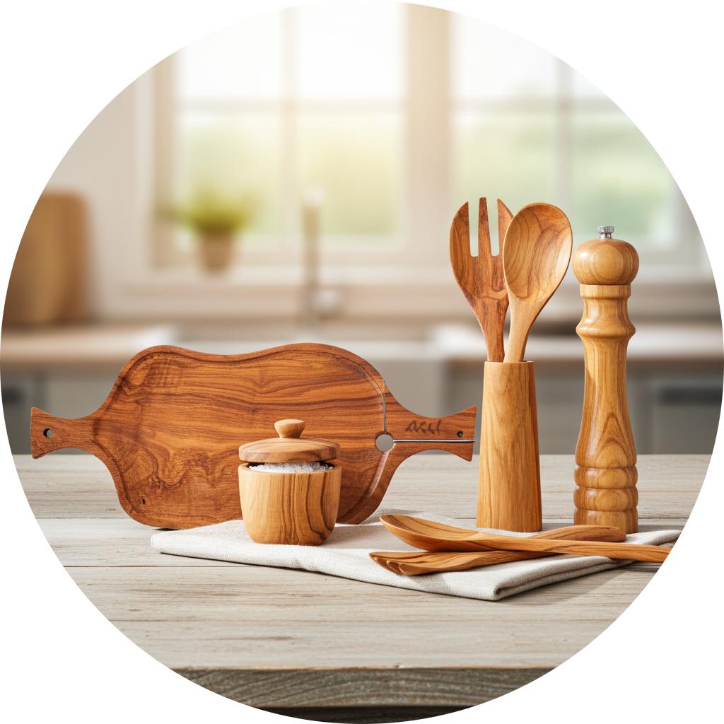Recuerdos del pueblo Utensilios cocina