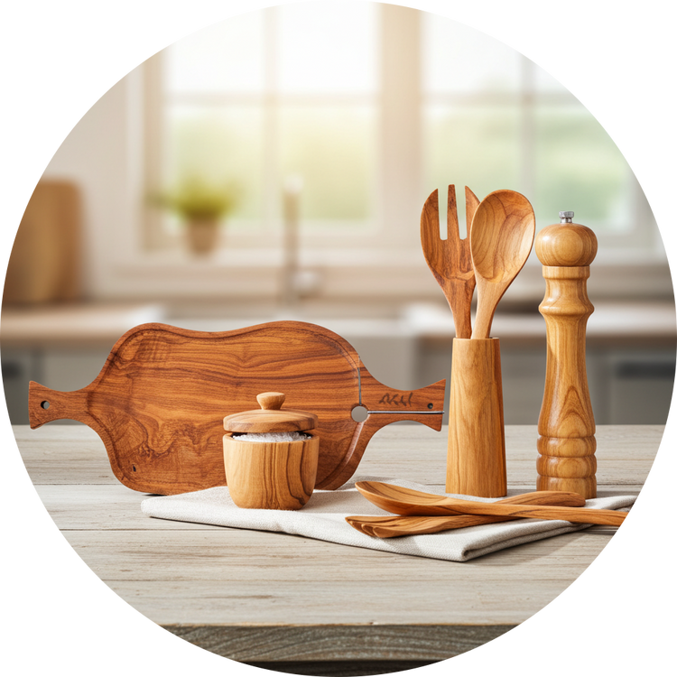 Recuerdos del pueblo Utensilios cocina