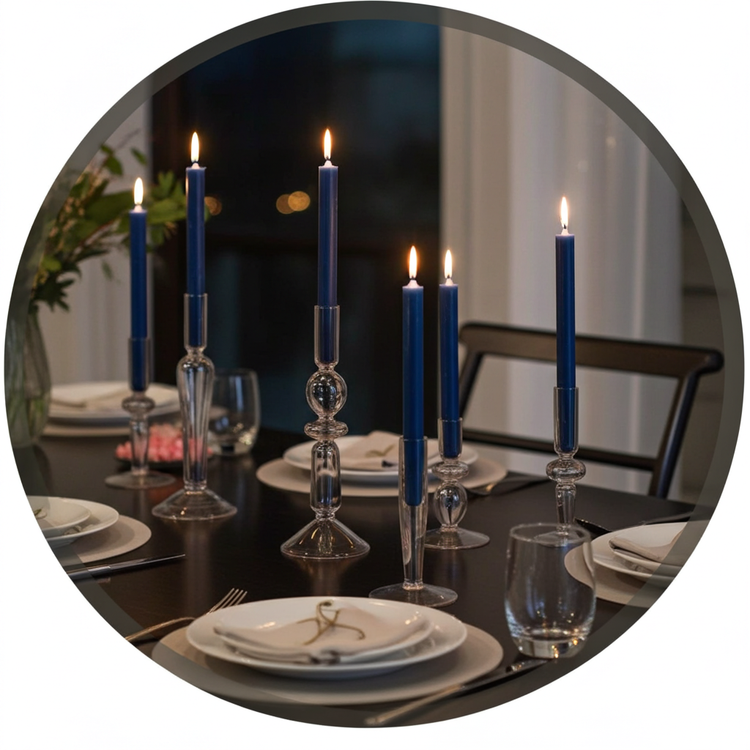 Velas de cena