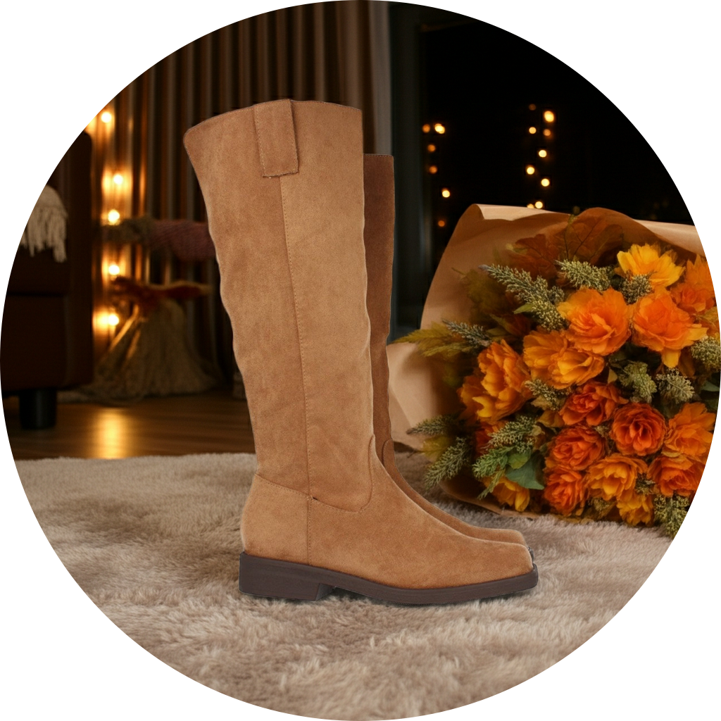Botas planas mujer