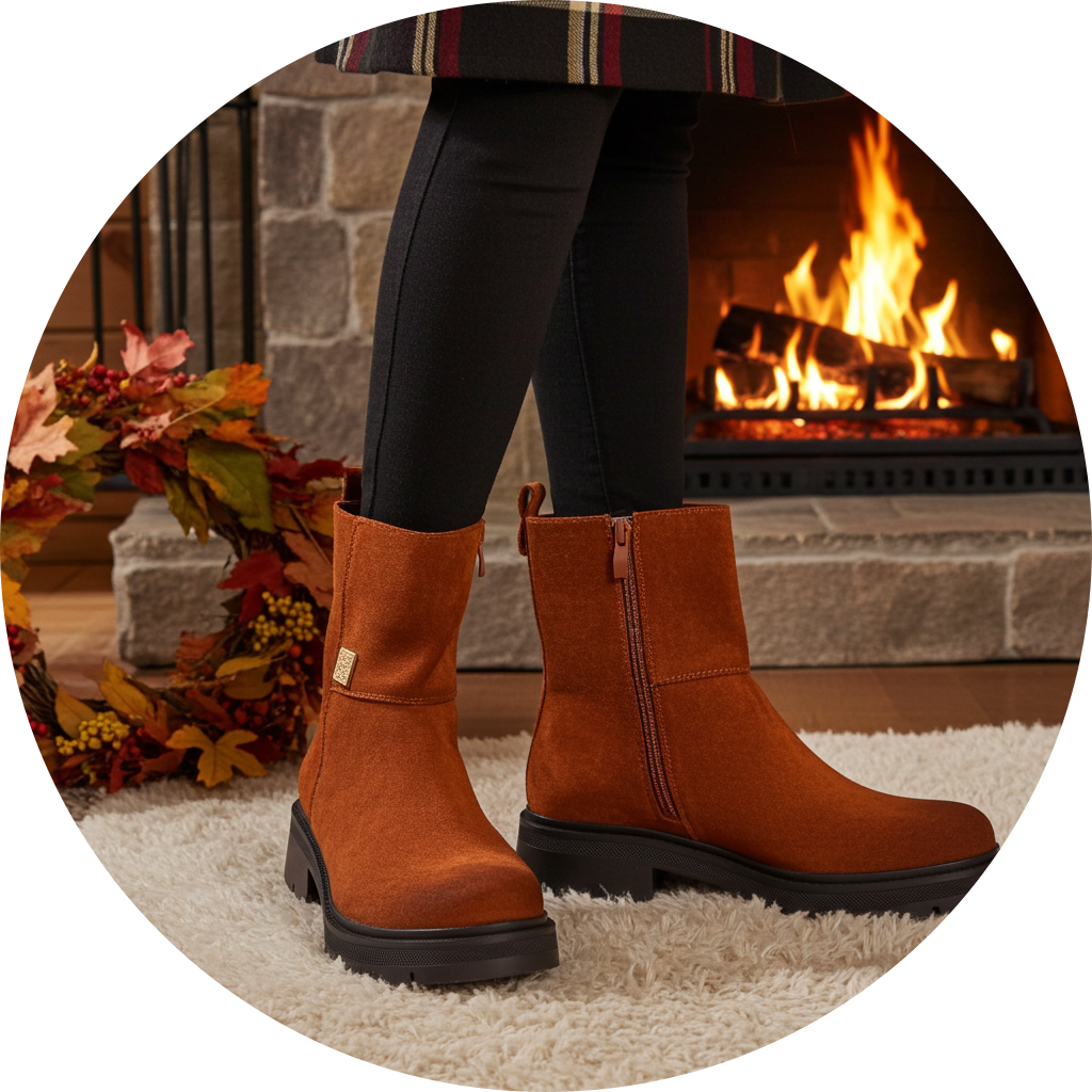 Botines plataforma mujer