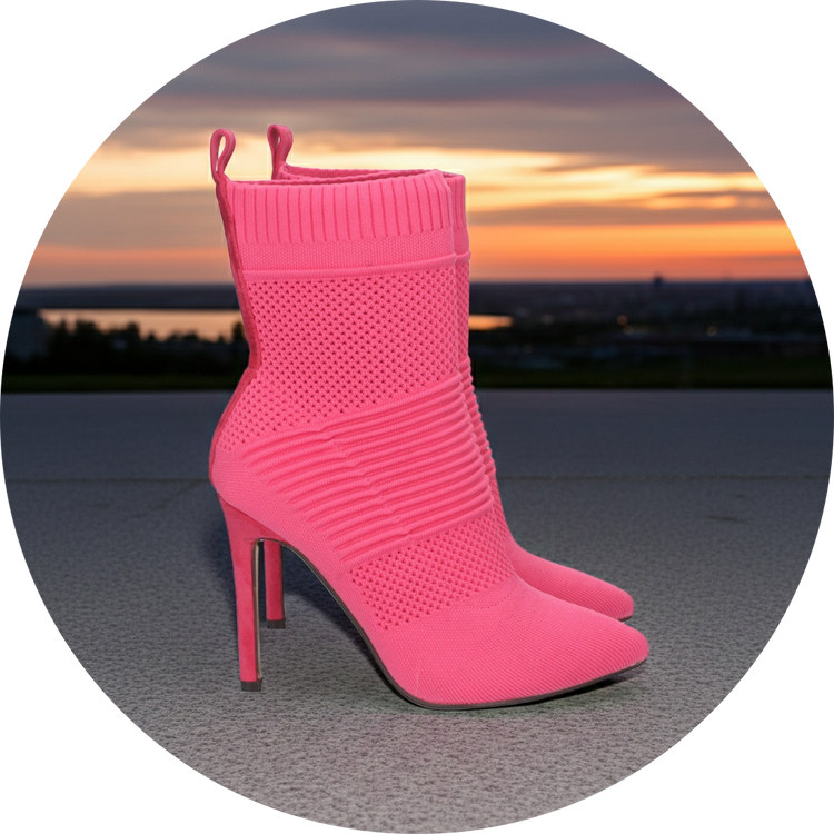 Botines tacón mujer