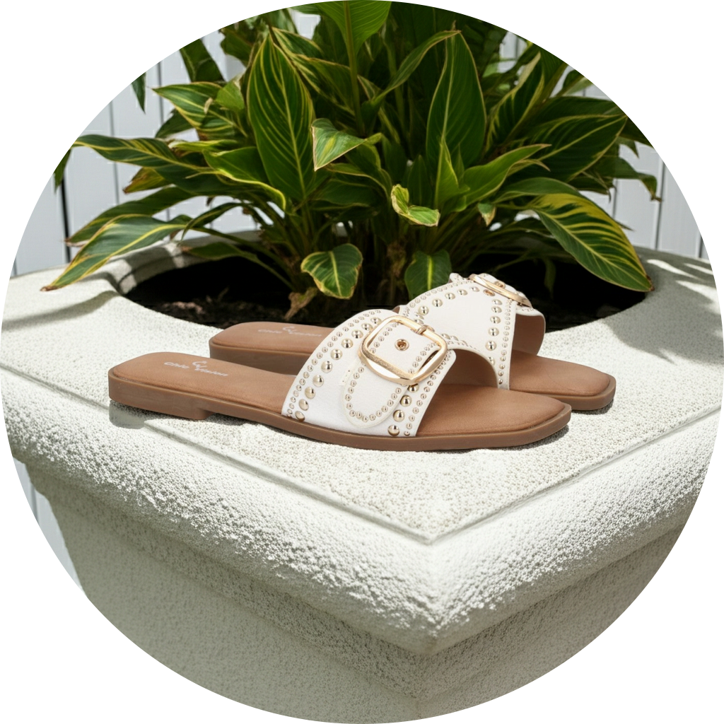 Sandalias planas mujer