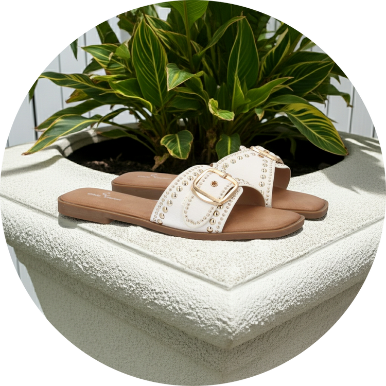 Sandalias planas mujer
