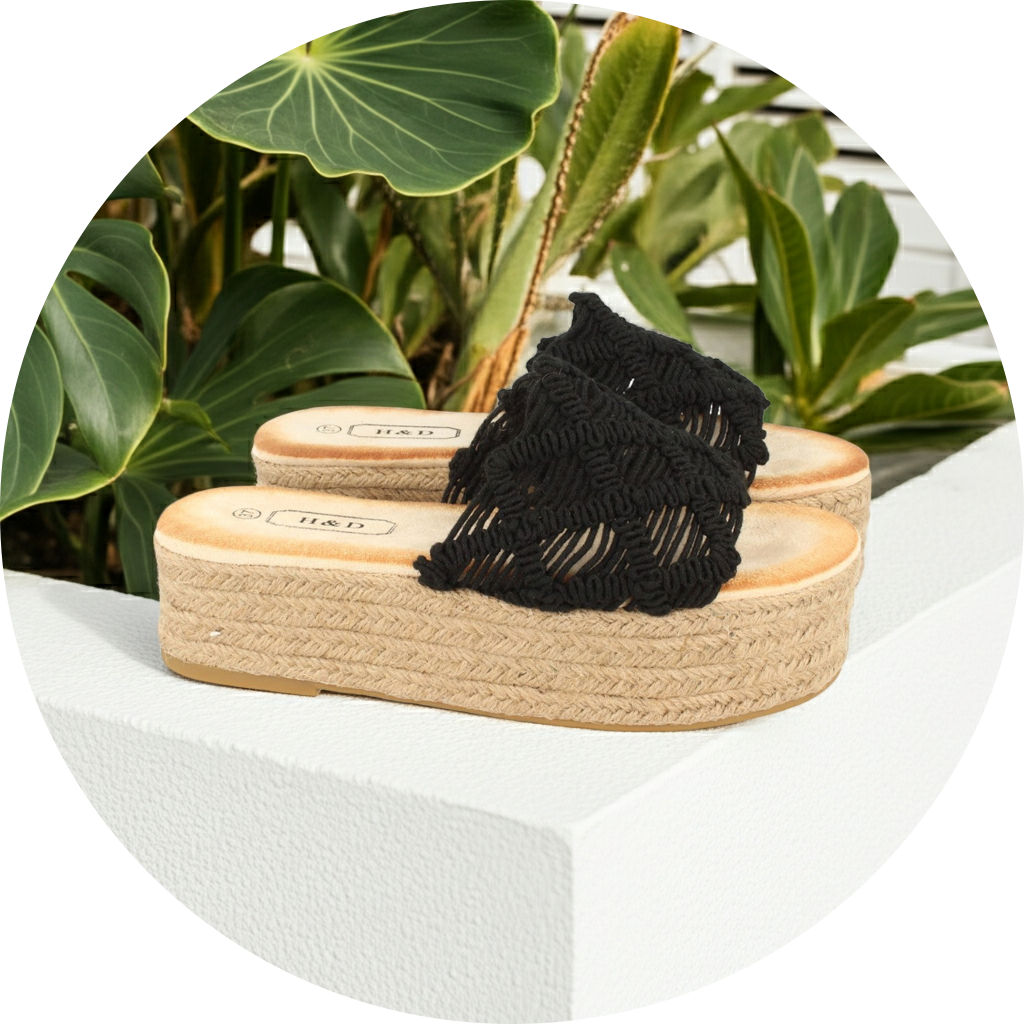 Sandalias plataforma mujer