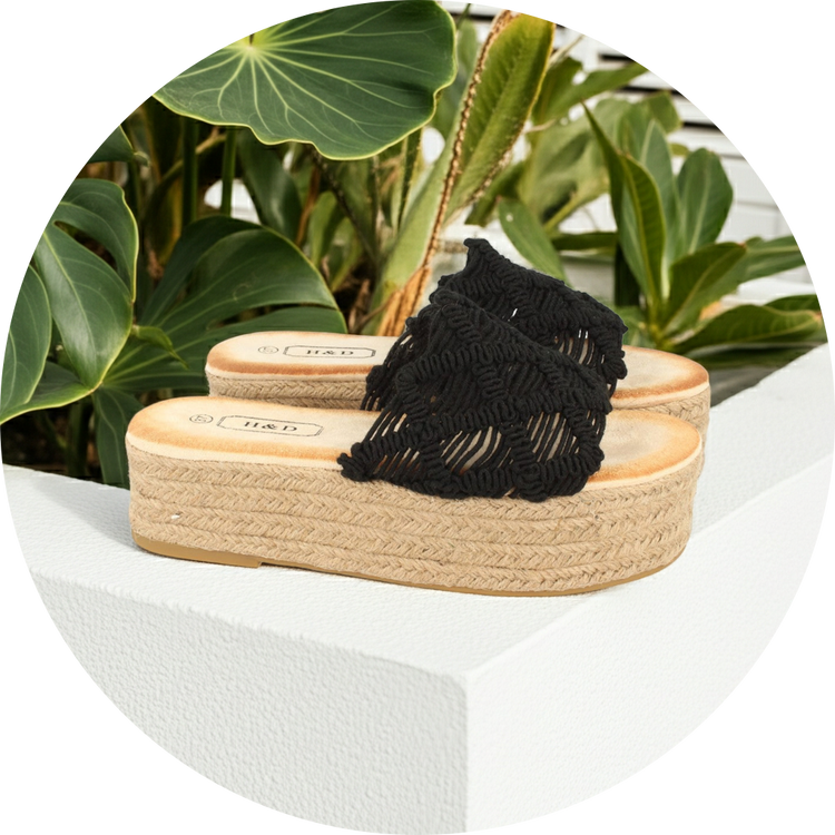 Sandalias plataforma mujer